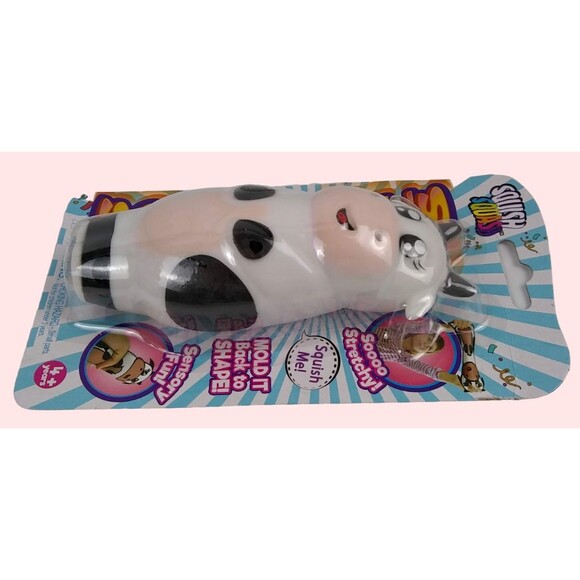 Stretchy Squishy Cow Stretcharoos Cowy Figure Toy Bettertoyz Squeezable Squish - Picture 3 of 16